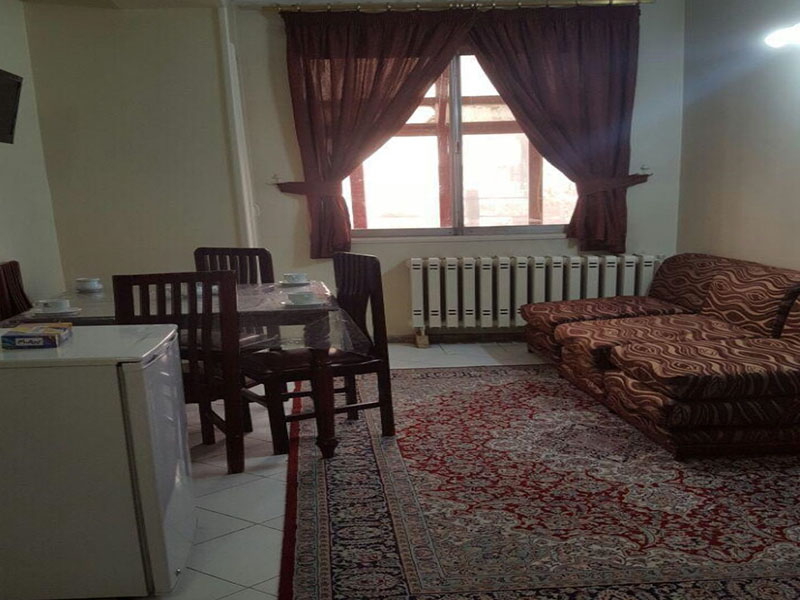 هتل آپارتمان آرمان در مشهد - 1405